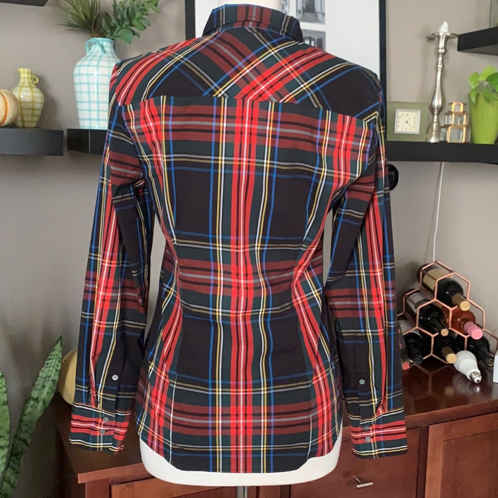 Jcrew Plaid Button Down - image 2
